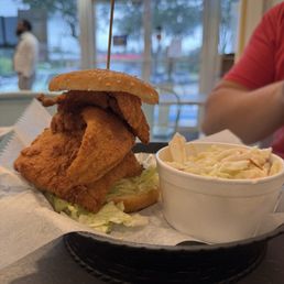 Wacky Whiting Sandwich