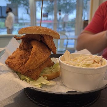 Famous Fried Chicken & Seafood - Wacky Whiting Sandwich (4-5 Pcs) - Chicken Wings Near Me - Richmond, Virginia Famous Fried Chicken & Seafood - Wacky Whiting Sandwich (4-5 Pcs) - Chicken Wings Near Me - Richmond, Virginia