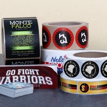 Printing And Labels Inc. - Need a special shape label? No problem. We do any shape labels at no extra charge. - Printing Services Near Me - Sunrise, Florida Printing And Labels Inc. - Need a special shape label? No problem. We do any shape labels at no extra charge. - Printing Services Near Me - Sunrise, Florida