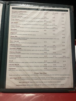 Menu photo 8 Sorrento's Anchorage, AK Menu photo 8 Sorrento's Anchorage, AK