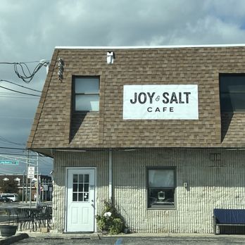 Joy & Salt Cafe - View from back, do not let the outside deter you from going inside and getting some delicious food - Salad Near Me - Ship Bottom, New Jersey Joy & Salt Cafe - View from back, do not let the outside deter you from going inside and getting some delicious food - Salad Near Me - Ship Bottom, New Jersey