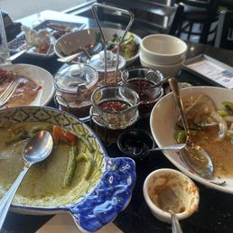 Food all gone. Food all gone.