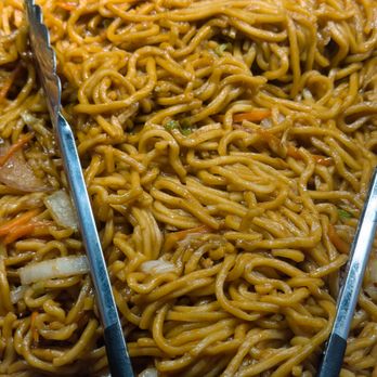 Charcoal Grill & Modern Buffet - Lo Mein - Buffets Near Me - Queens, New York