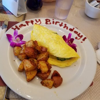 Beacon  Falls  Cafe - Birthday Omelet - New American Near Me - Beacon, New York