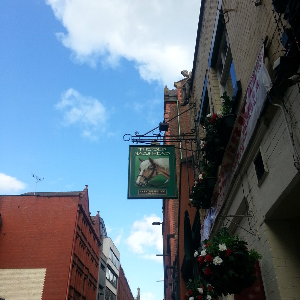 Old Nags Head - Look for this sign. - Pubs Near Me - Manchester, XGM Old Nags Head - Look for this sign. - Pubs Near Me - Manchester, XGM