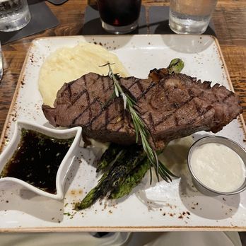 Jimmy P's Butcher Shop - Naples - 16 oz prime rib special w/ grilled asparagus & mashed potatoes- au jus & creamy horseradish sauce - Meat Shops Near Me - Naples, Florida Jimmy P's Butcher Shop - Naples - 16 oz prime rib special w/ grilled asparagus & mashed potatoes- au jus & creamy horseradish sauce - Meat Shops Near Me - Naples, Florida