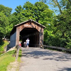 Fallasburg Historical Society - Fallasburg covered bridge.