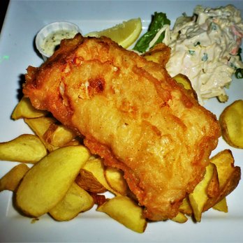 McGann's Pub - The delicious fish and chips! - Irish Pub Near Me - Doolin, CE
