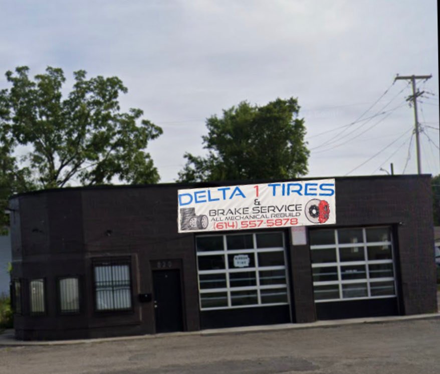 DELTA 1 TIRES AND BRAKES SERVICE Updated April 2024 820 E Hudson St