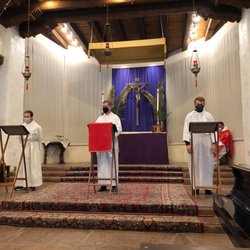 St. Michael & All Angels Episcopal Church - The Passion of Jesus Christ According to Mark