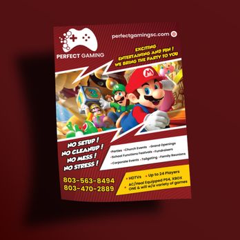Perfect Gaming - Game Truck Rental Near Me