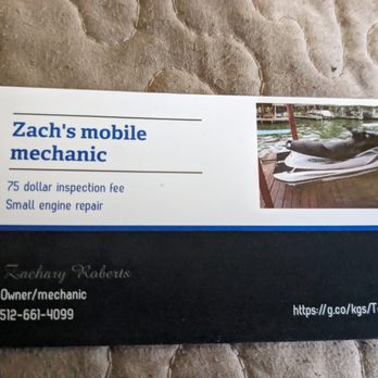 Zach's mobile mechanic LLC - Boat Repair Near Me - Baytown , Texas Zach's mobile mechanic LLC - Boat Repair Near Me - Baytown , Texas