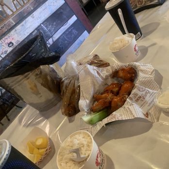 Cajun Crack'n - Chicken wing 6pcs Combo #2 - Seafood Near Me - Fresno, California Cajun Crack'n - Chicken wing 6pcs Combo #2 - Seafood Near Me - Fresno, California