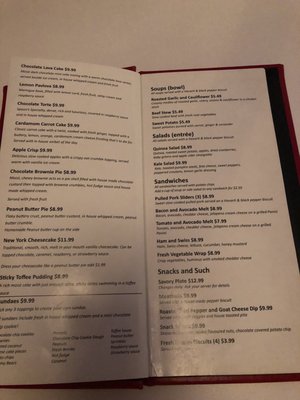 Menu photo 4 The Middle Spoon Desserterie & Bar Halifax, NS Menu photo 4 The Middle Spoon Desserterie & Bar Halifax, NS