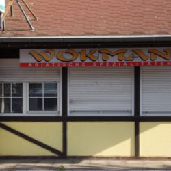Wokman - Morgens noch geschlossen