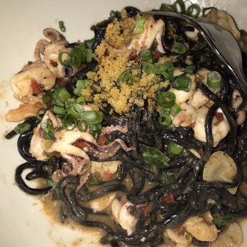 The Smith - Squid Ink Spaghetti - New American Near Me - New York, New York The Smith - Squid Ink Spaghetti - New American Near Me - New York, New York