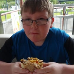 McDonald's Restaurants - Mac sausage n egg. First time for 2 yrs missed sitting looking out macs window in peace chilling early.