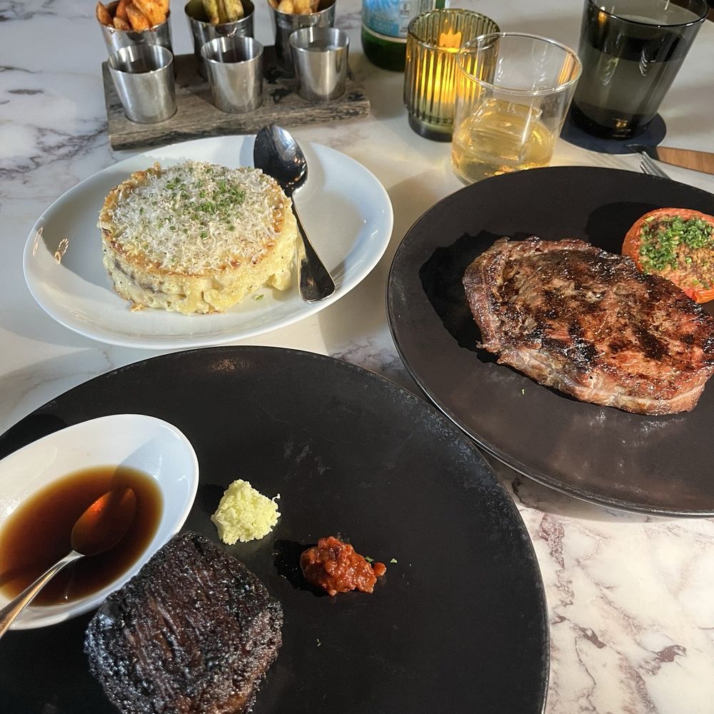 Bourbon Steak - A5 wagyu, ribeye, macaroni - Steakhouses Near Me - San Francisco, California
