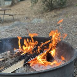Campfires allowed