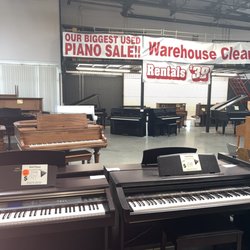 SoCal Pianos - Warehouse liquidation sale now in progress! Prices marked down to the bare bottom. Call for an appointment now!