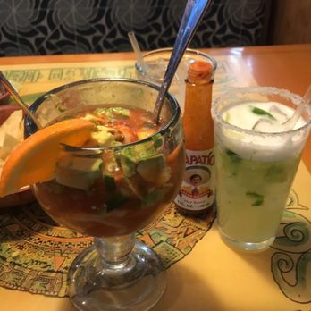 Mariscos Altamar - Shrimp Cocktail - Mexican Near Me - Albuquerque, New Mexico