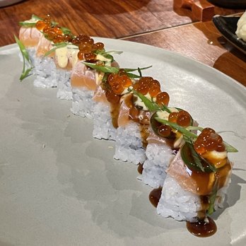 M Sushi - M special roll - Sushi Bars Near Me - Durham, North Carolina M Sushi - M special roll - Sushi Bars Near Me - Durham, North Carolina