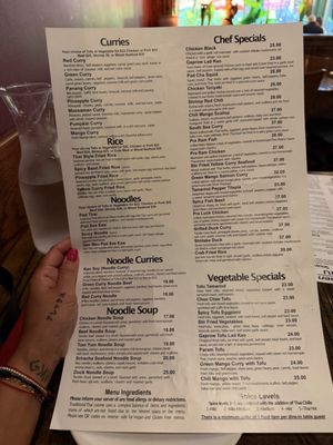 Menu photo 2 Nicky's Thai Kitchen Pittsburgh, PA Menu photo 2 Nicky's Thai Kitchen Pittsburgh, PA
