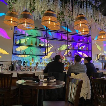 Colombian House - Bar area - Colombian Near Me - White Plains, New York Colombian House - Bar area - Colombian Near Me - White Plains, New York