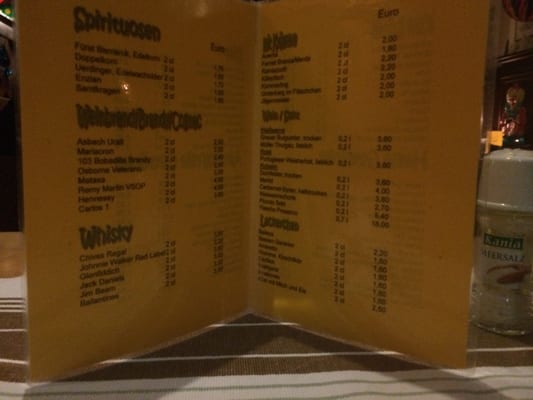 Menu photo 2 Zwölf Apostel Dusseldorf, NW