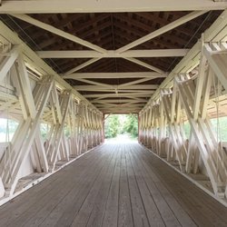 Pottersburg Covered Bridge