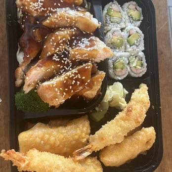 Okinawa - Chicken Teriyaki Dinner Bento Box - Sushi Bars Near Me - Brooklyn, New York Okinawa - Chicken Teriyaki Dinner Bento Box - Sushi Bars Near Me - Brooklyn, New York