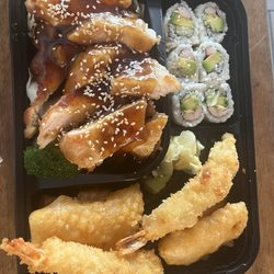 Okinawa - Chicken Teriyaki Dinner Bento Box
