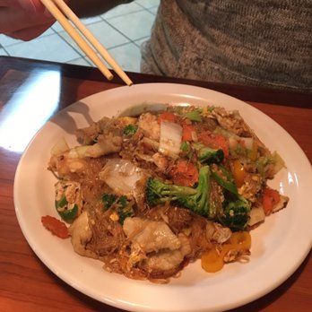 Black Rice Sushi & Thai - NO5. Fried Glass Noodles - Asian Fusion Near Me - Utica, New York
