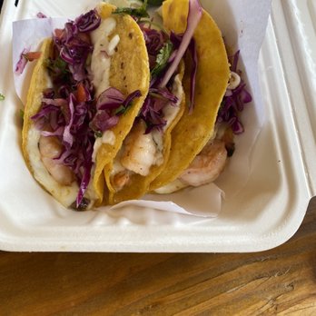 Tacos el Patron - Shrimp tacos - Food Trucks Near Me - Beaverton, Oregon