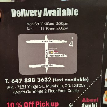 Aburiyaki Sushi - Sushi Bars Near Me - Vaughan, Ontario Aburiyaki Sushi - Sushi Bars Near Me - Vaughan, Ontario
