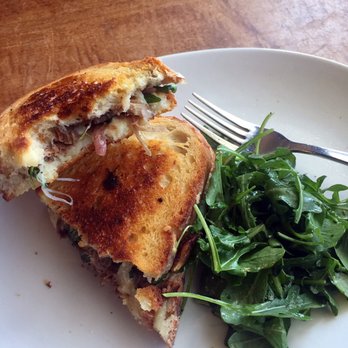 PORT - Braised lamb grilled cheese - super tasty! - Seafood Near Me - Pickering, Ontario