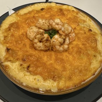 Red Door Grille - Mac and cheese with shrimp - American Near Me - Tulsa, Oklahoma Red Door Grille - Mac and cheese with shrimp - American Near Me - Tulsa, Oklahoma