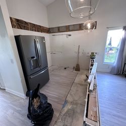 Demolition Kitchen and Disposal
