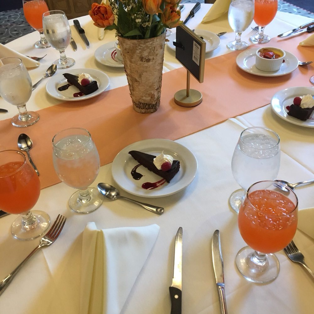 Riverwoods Conference Center - Wedding luncheon in June 2017. They served Chocolate Decadence cake and it's now my favorite. - Venues & Event Spaces Near Me - Logan, Utah Riverwoods Conference Center - Wedding luncheon in June 2017. They served Chocolate Decadence cake and it's now my favorite. - Venues & Event Spaces Near Me - Logan, Utah