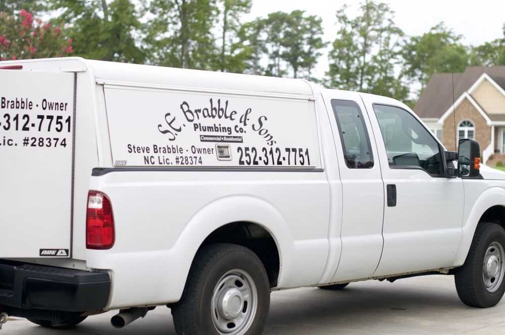 Slide of SE Brabble and Sons Plumbing Company