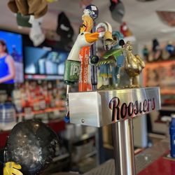 Roosters Wings & Brew - Beer on Tap.