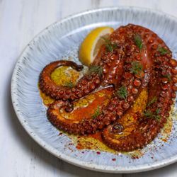 Rana Fifteen - Orange Glazed Octopus
