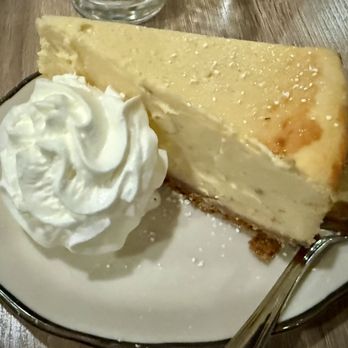 Orrico's Italian Restaurant - Cheesecake with whipped cream Yummmm - Italian Near Me - The Bronx, New York Orrico's Italian Restaurant - Cheesecake with whipped cream Yummmm - Italian Near Me - The Bronx, New York