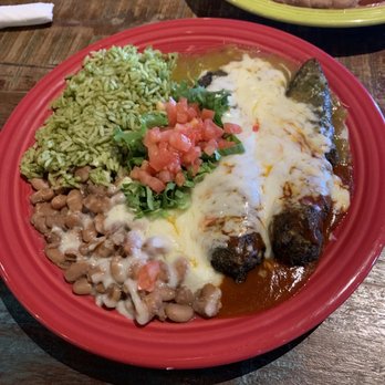 Range Cafe - Blue Corn Chile Rellenos - Breakfast & Brunch Near Me - Albuquerque, New Mexico