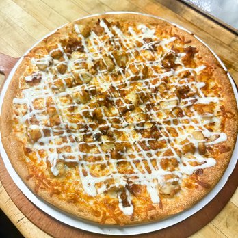 Pizza Express - Chicken Bacon Ranch Pizza - Pizza Near Me - Gilford, New Hampshire