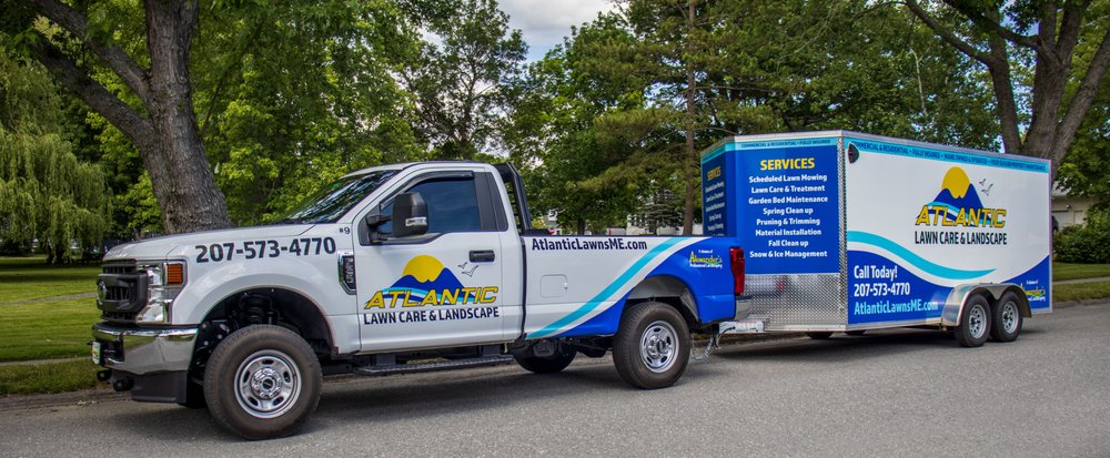 Atlantic Lawn Care And Landscape - tree service in Brewer, ME