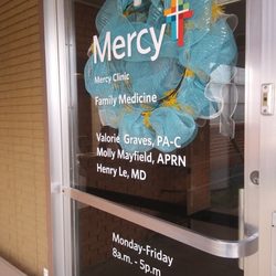 Mercy Medical Clinic - Front door