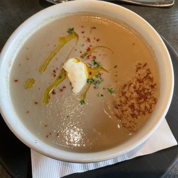 Faubourg Montclair - Soup du Jour (mushroom) - French Near Me - Montclair, New Jersey Faubourg Montclair - Soup du Jour (mushroom) - French Near Me - Montclair, New Jersey