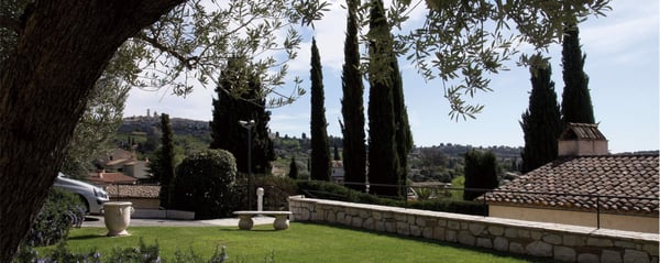 Hôtel Restaurant Alain Llorca à Saint-Paul-de-Vence by null