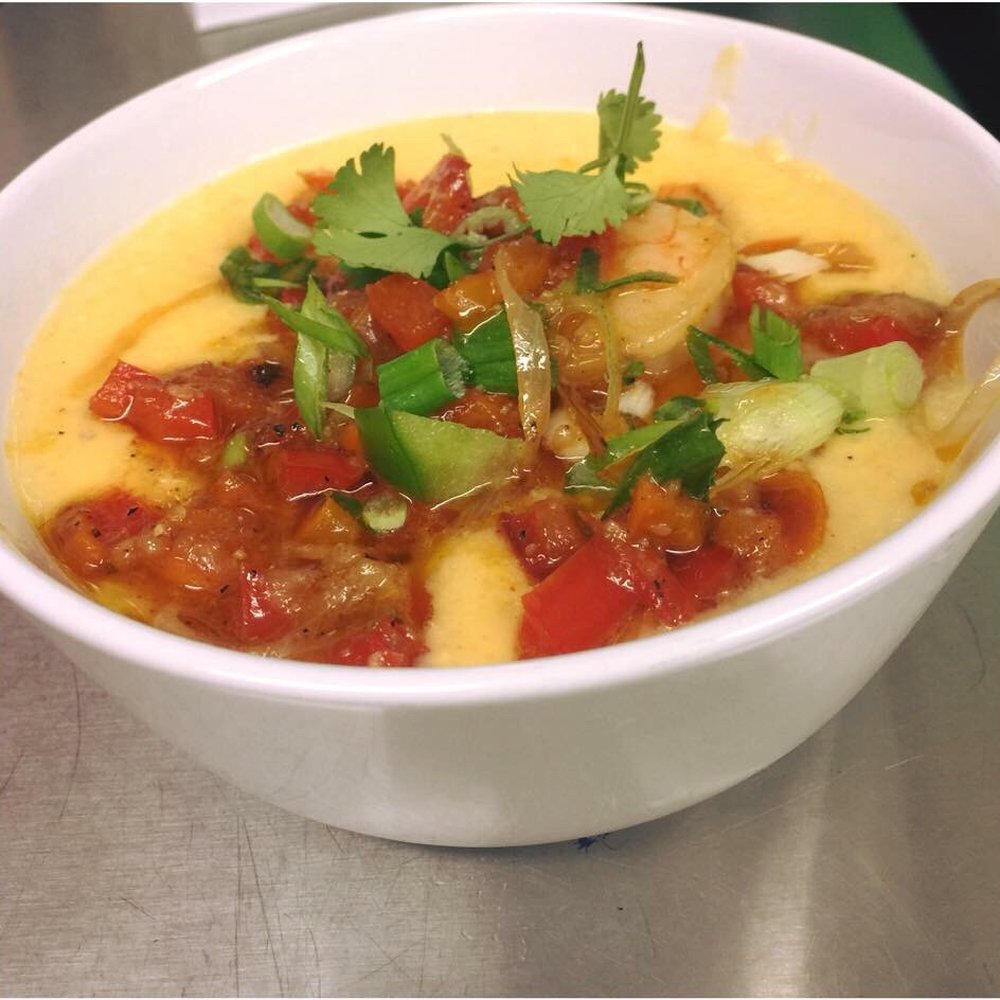 Cajun Kitchen - a bowl of mexican food - Food Trucks Near Me